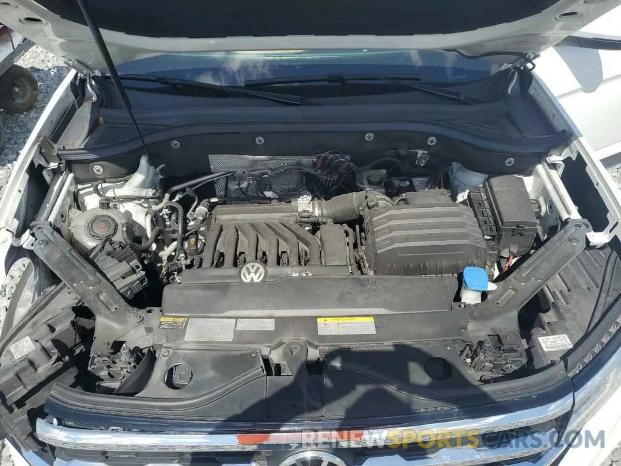 12 fotografías del automóvil dañado 1V2JR2CA8MC565822 VOLKSWAGEN ATLAS 2021