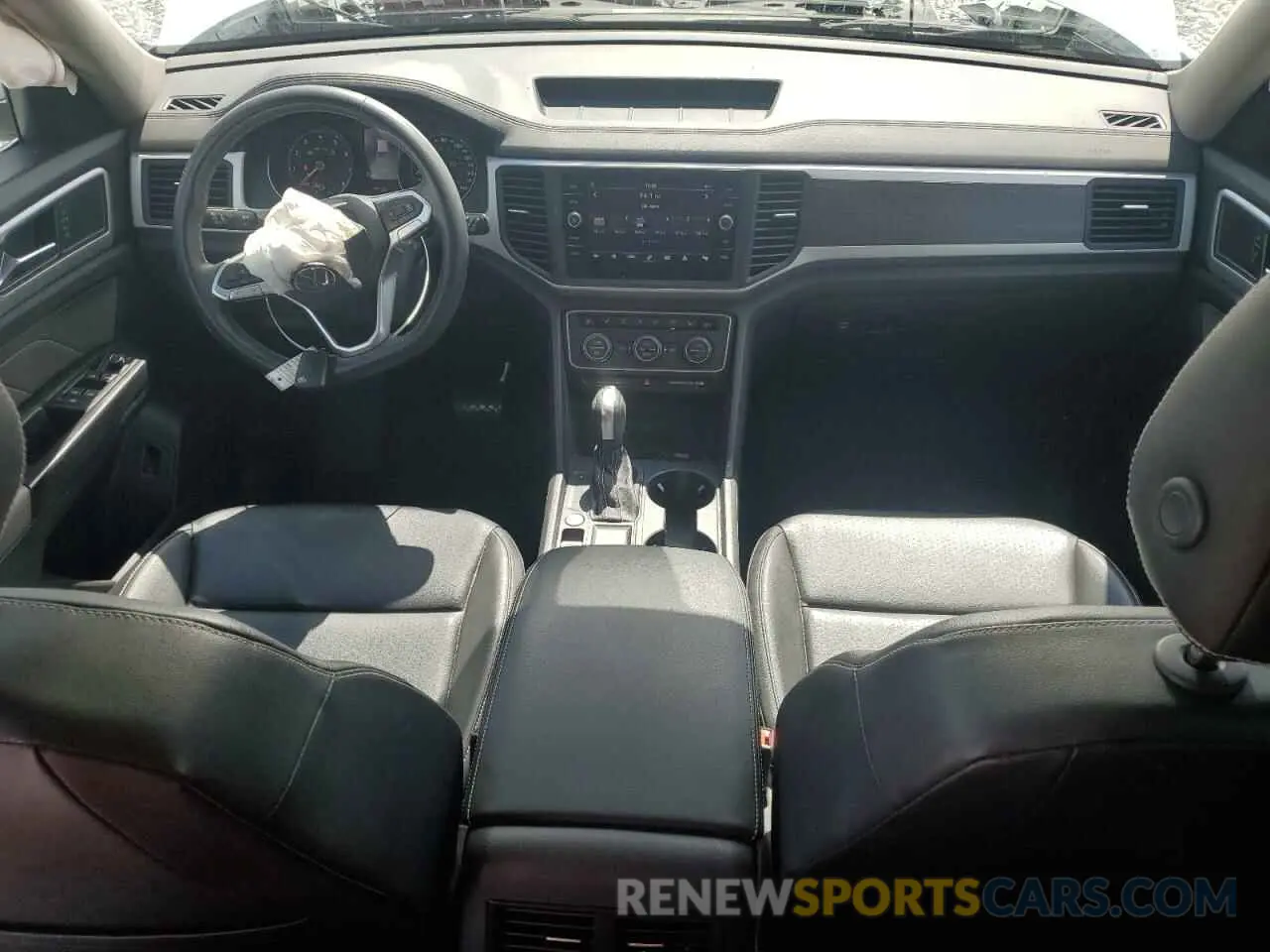 8 fotografías del automóvil dañado 1V2JR2CA8MC565822 VOLKSWAGEN ATLAS 2021