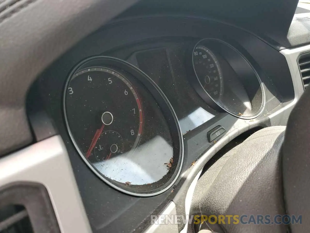 9 fotografías del automóvil dañado 1V2KC2CA1MC239818 VOLKSWAGEN ATLAS 2021