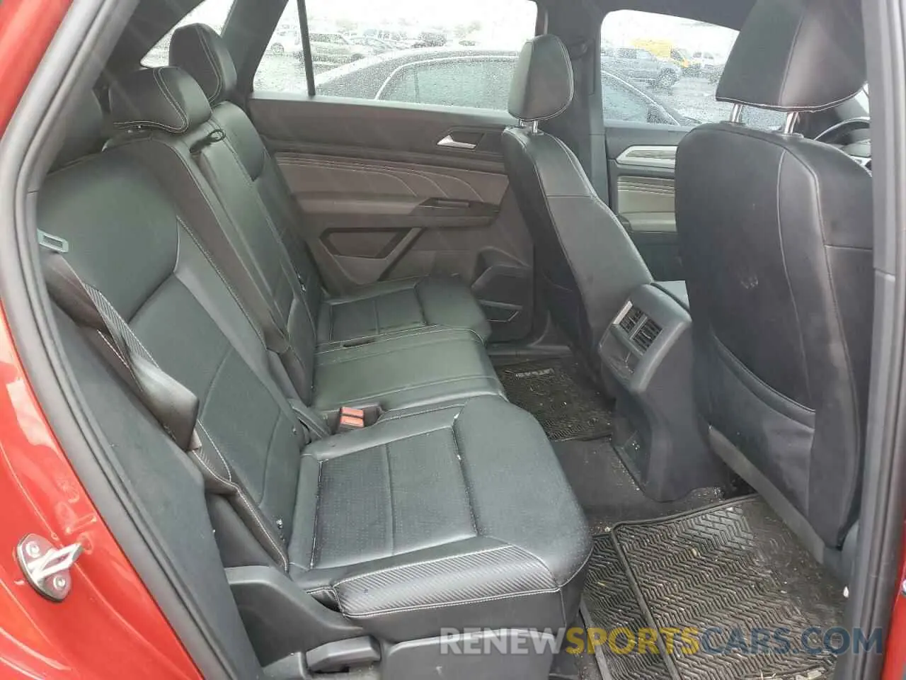 10 fotografías del automóvil dañado 1V2KC2CA3MC204438 VOLKSWAGEN ATLAS 2021