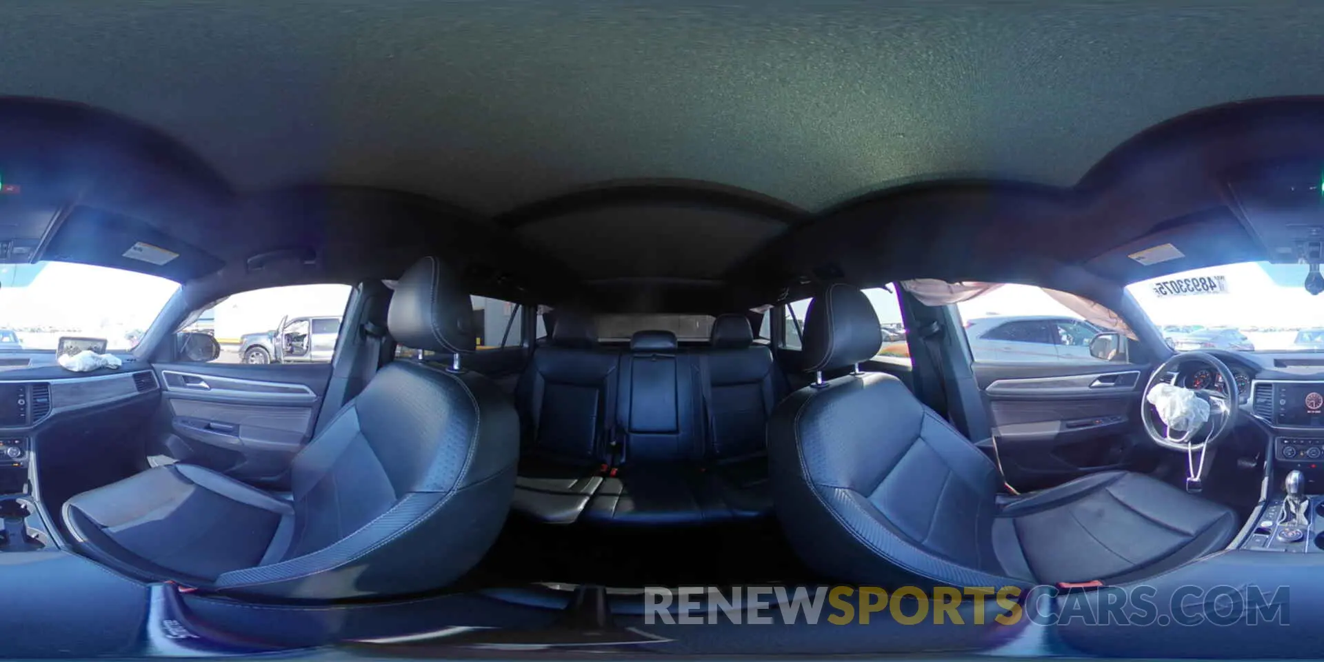 16 fotografías del automóvil dañado 1V2KE2CA1MC235164 VOLKSWAGEN ATLAS 2021