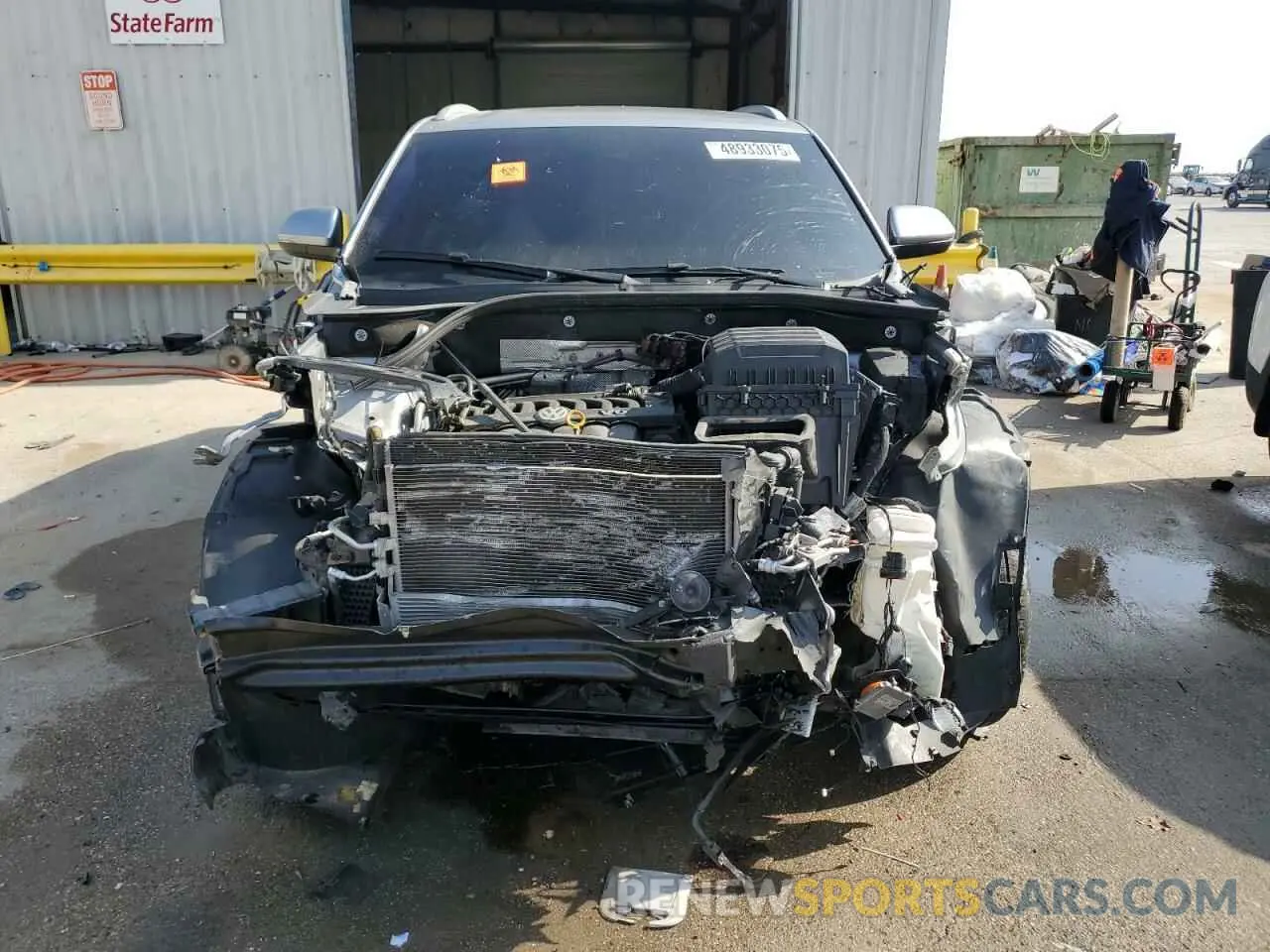 5 fotografías del automóvil dañado 1V2KE2CA1MC235164 VOLKSWAGEN ATLAS 2021