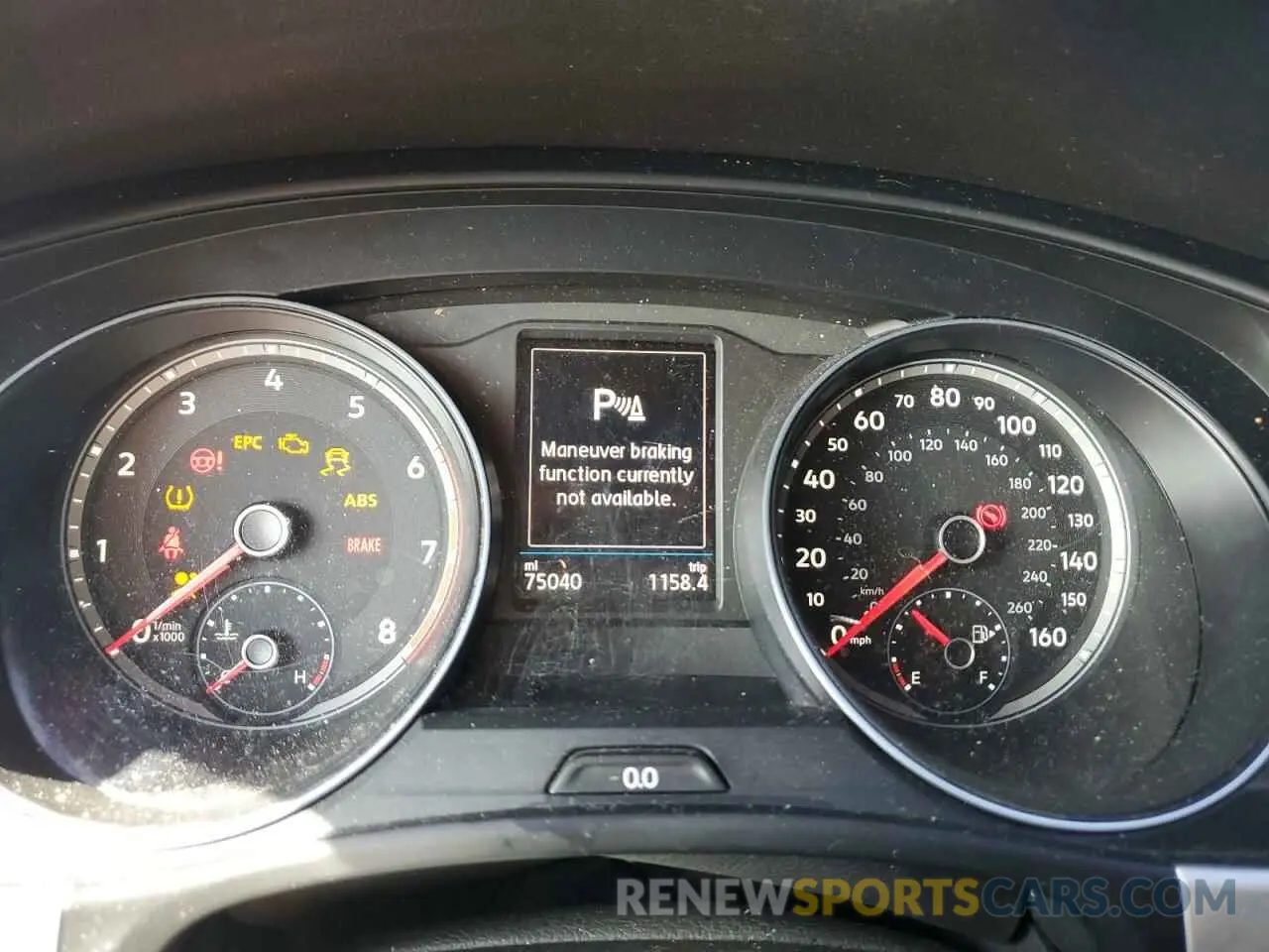 9 fotografías del automóvil dañado 1V2KE2CA1MC235164 VOLKSWAGEN ATLAS 2021