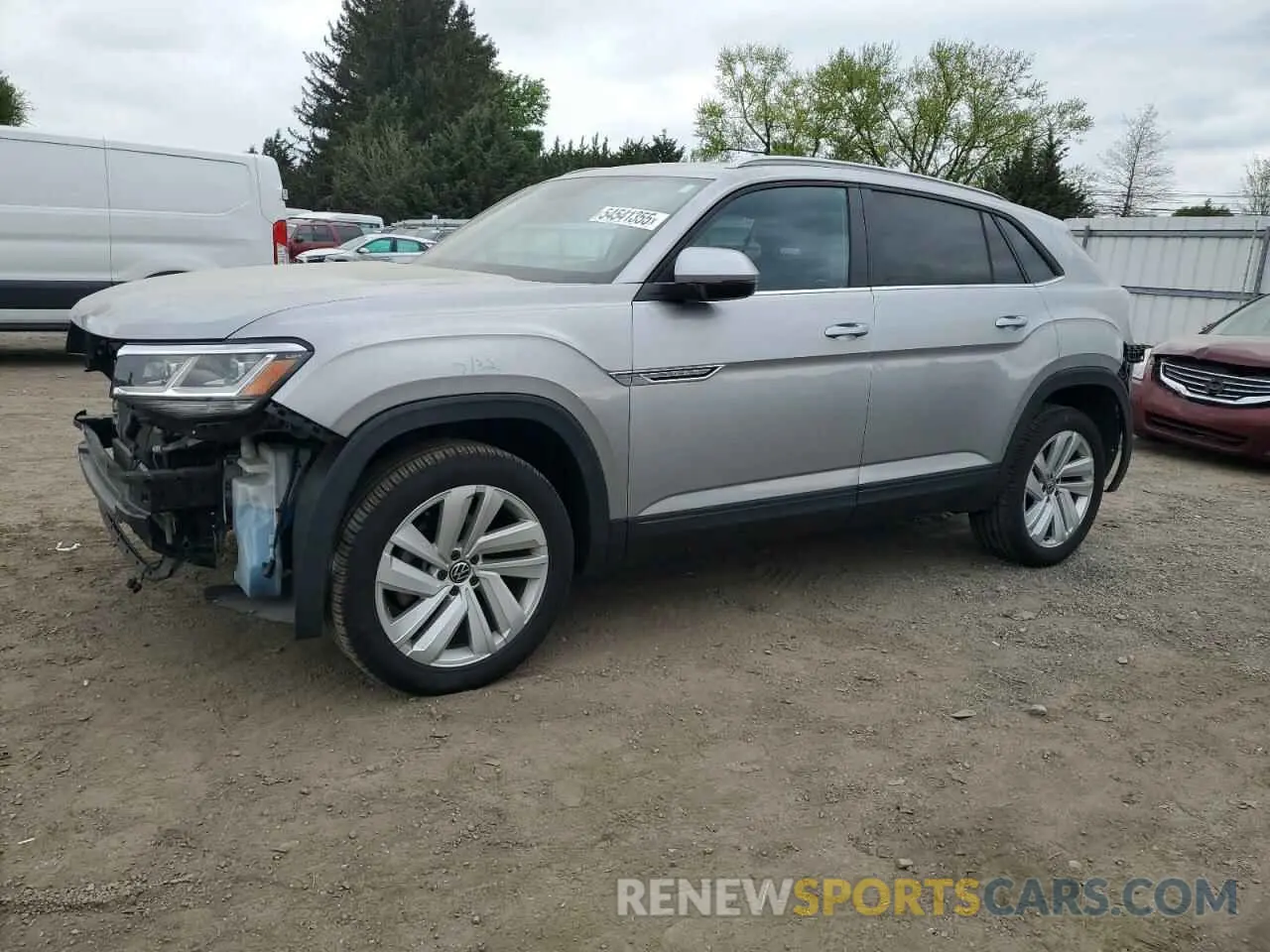 1 fotografías del automóvil dañado 1V2KE2CA5MC205519 VOLKSWAGEN ATLAS 2021
