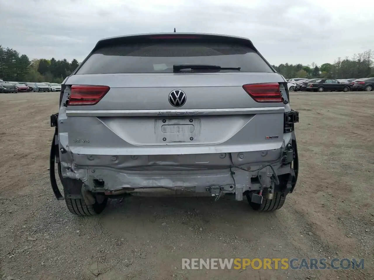 6 fotografías del automóvil dañado 1V2KE2CA5MC205519 VOLKSWAGEN ATLAS 2021