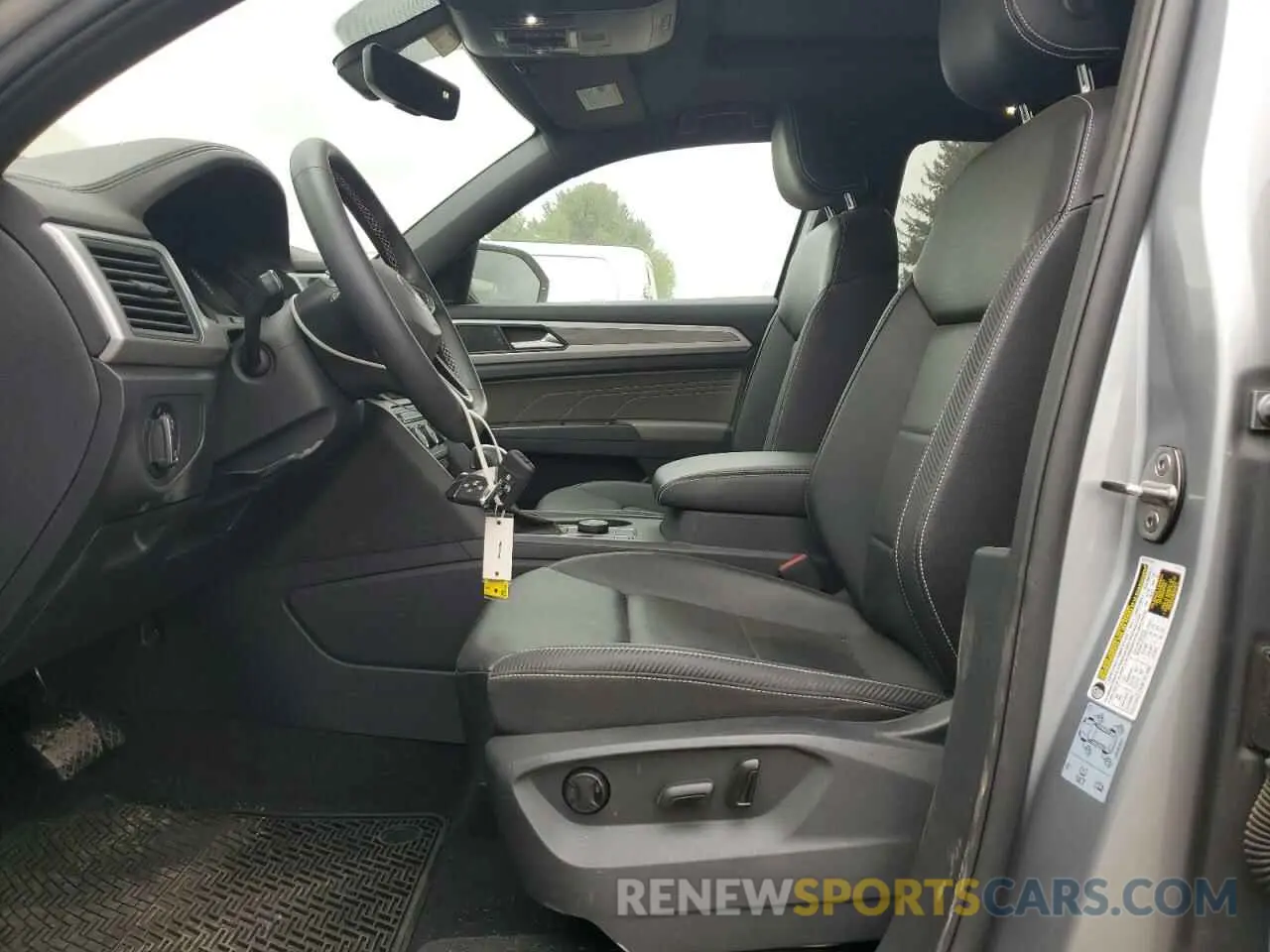 7 fotografías del automóvil dañado 1V2KE2CA5MC205519 VOLKSWAGEN ATLAS 2021