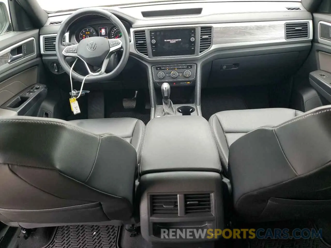 8 fotografías del automóvil dañado 1V2KE2CA5MC205519 VOLKSWAGEN ATLAS 2021