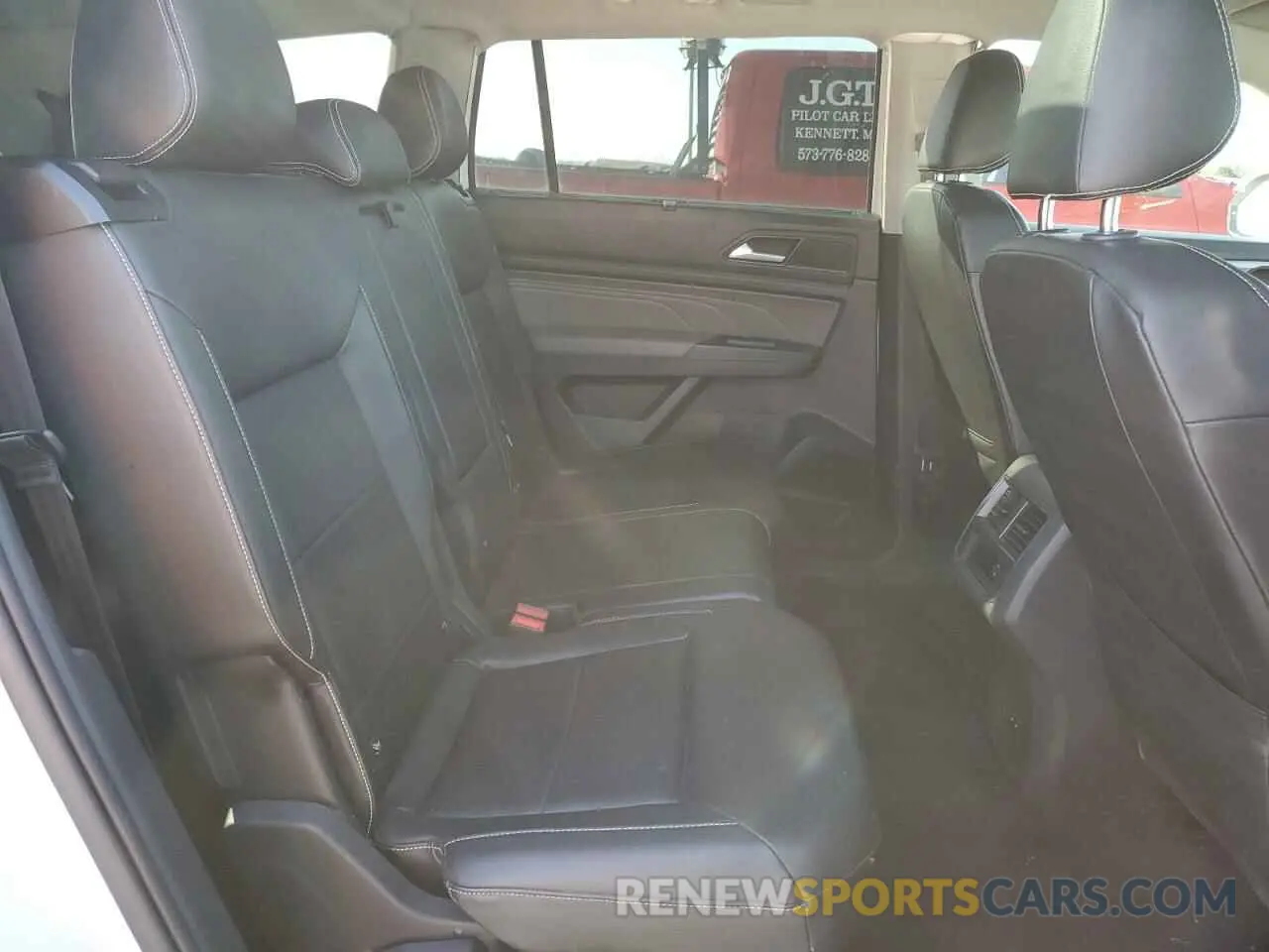 11 fotografías del automóvil dañado 1V2KP2CA3MC544046 VOLKSWAGEN ATLAS 2021