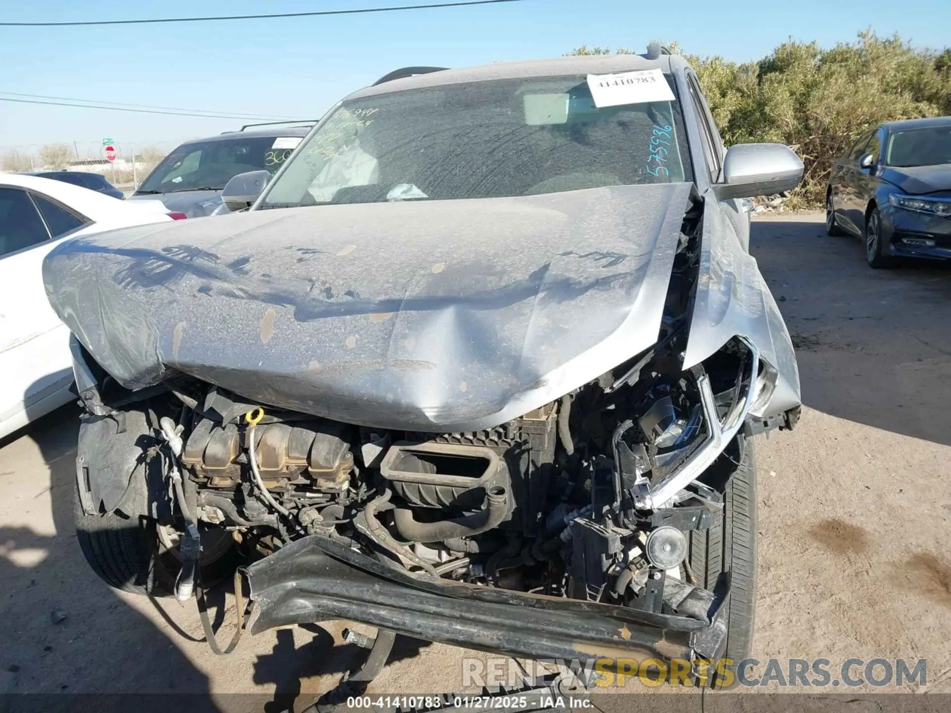12 fotografías del automóvil dañado 1V2KR2CA1MC575936 VOLKSWAGEN ATLAS 2021