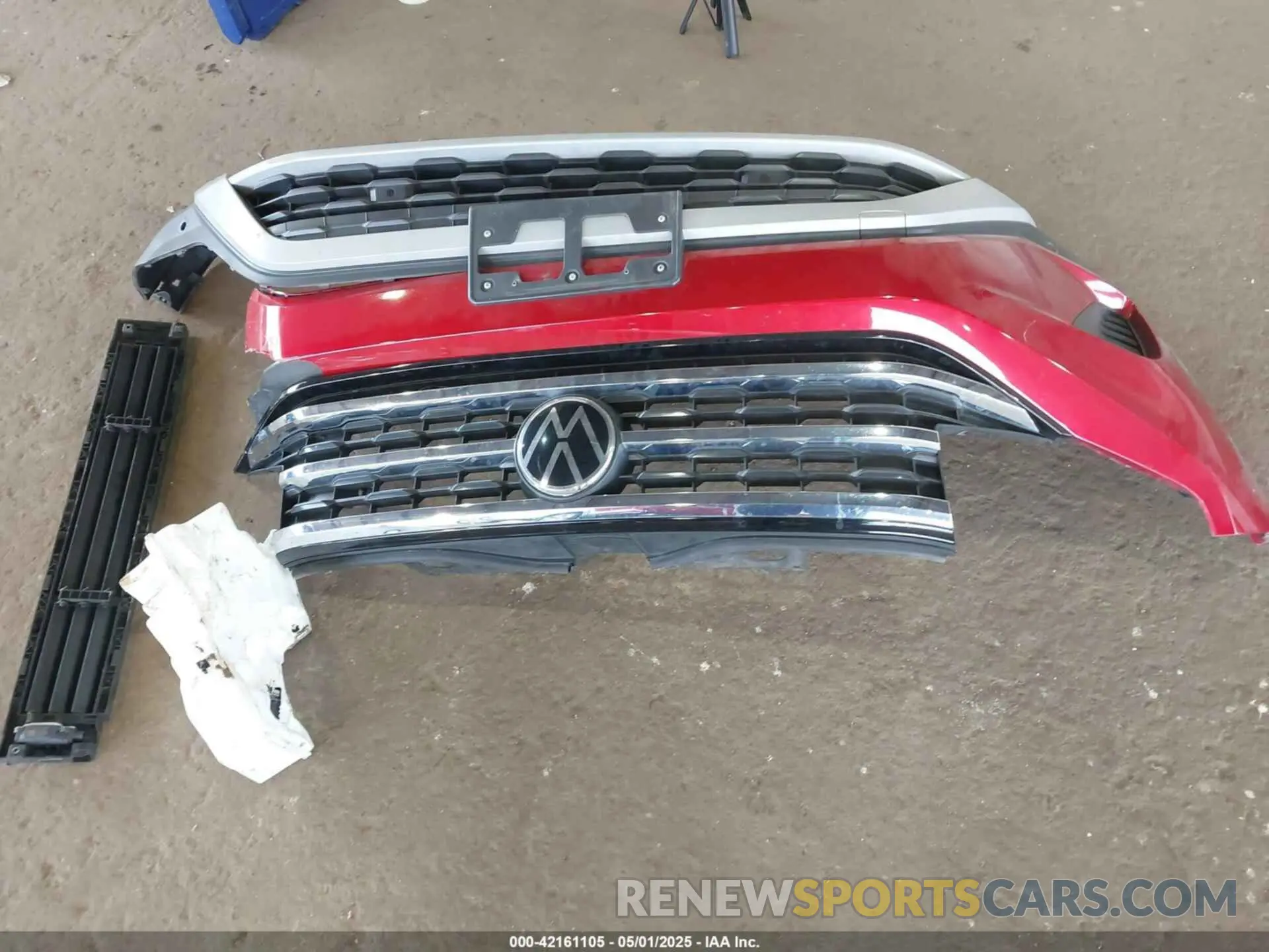 12 fotografías del automóvil dañado 1V2KR2CA3MC559155 VOLKSWAGEN ATLAS 2021