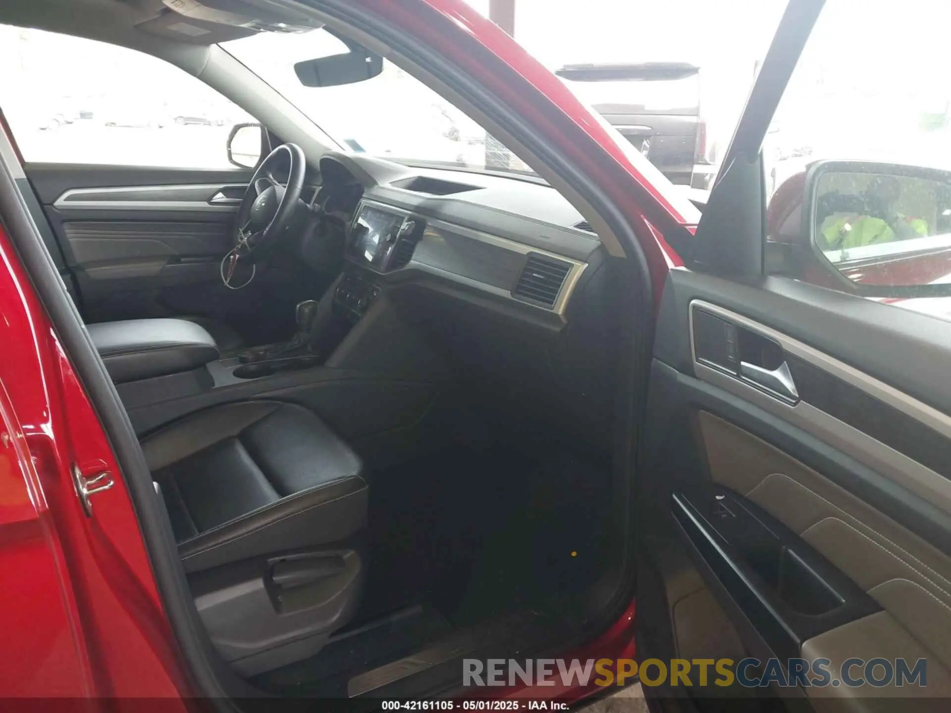 5 fotografías del automóvil dañado 1V2KR2CA3MC559155 VOLKSWAGEN ATLAS 2021