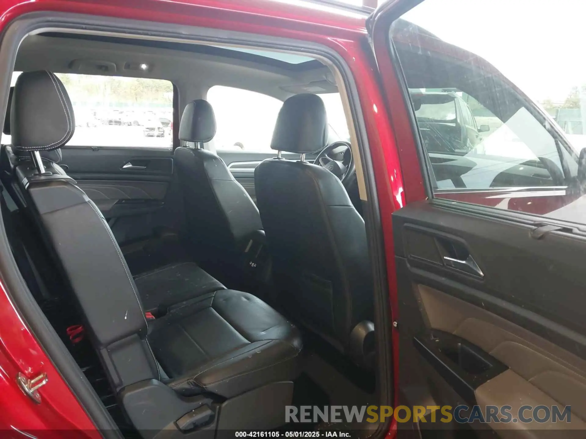 8 fotografías del automóvil dañado 1V2KR2CA3MC559155 VOLKSWAGEN ATLAS 2021