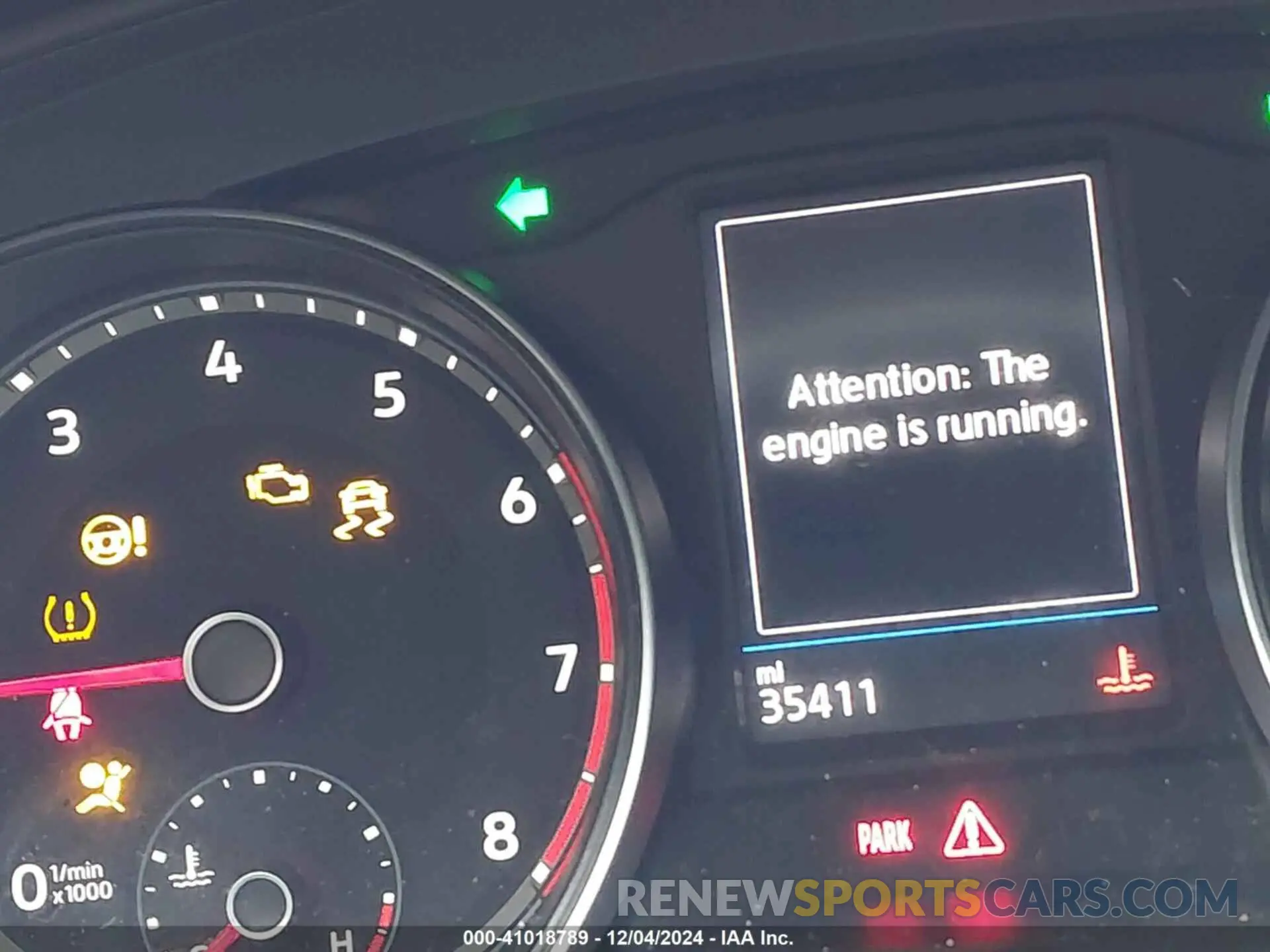 7 fotografías del automóvil dañado 1V2KR2CA4MC608976 VOLKSWAGEN ATLAS 2021