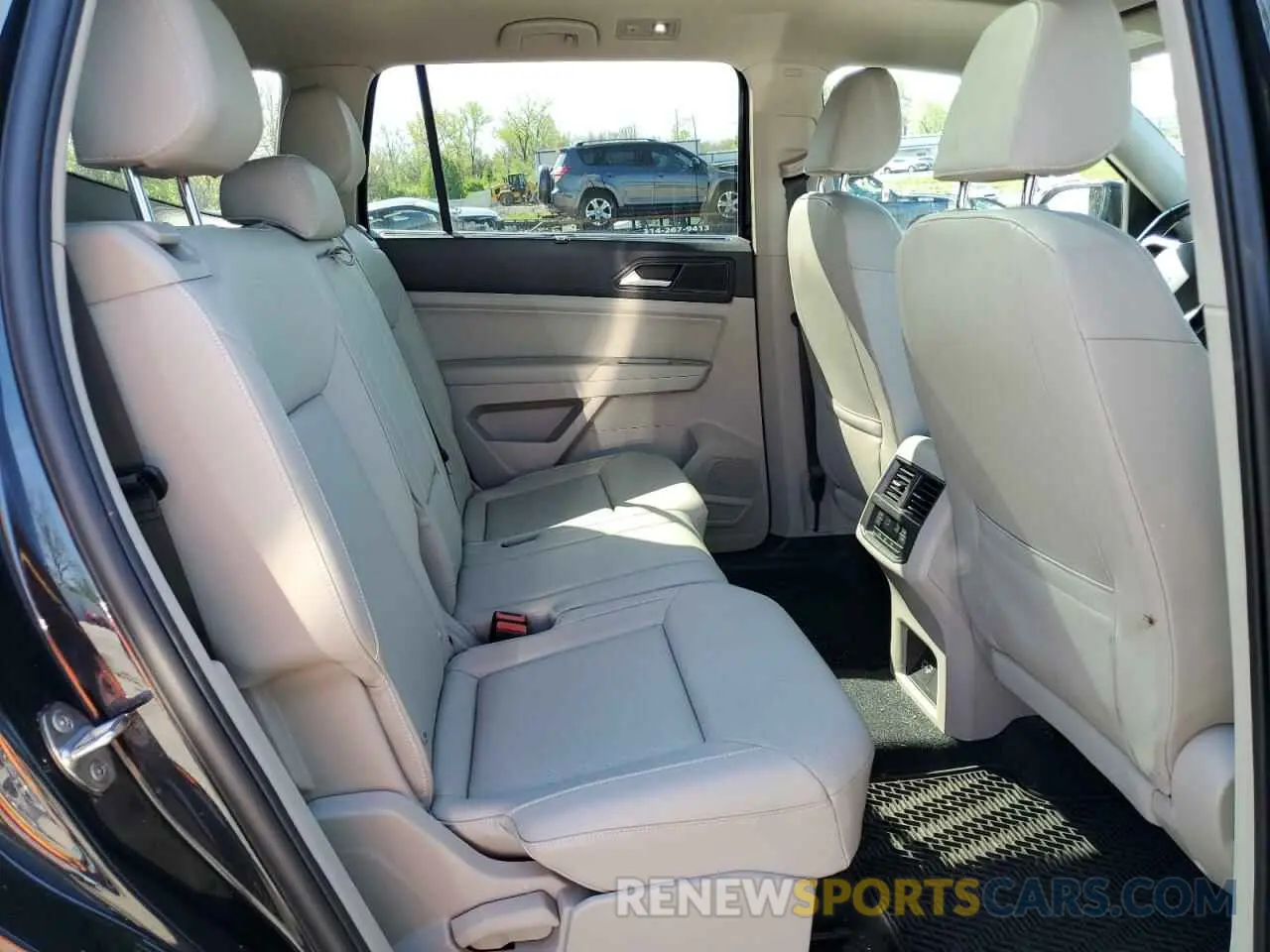 11 fotografías del automóvil dañado 1V2KR2CA5MC502892 VOLKSWAGEN ATLAS 2021