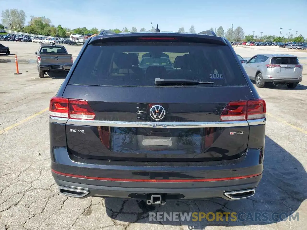 6 fotografías del automóvil dañado 1V2KR2CA5MC502892 VOLKSWAGEN ATLAS 2021