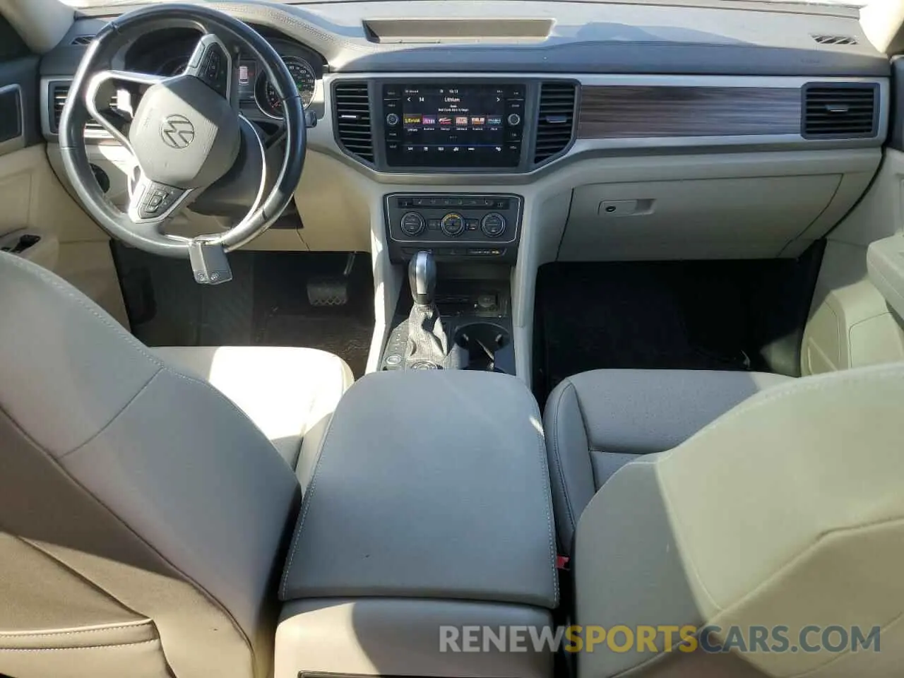 8 fotografías del automóvil dañado 1V2KR2CA5MC502892 VOLKSWAGEN ATLAS 2021