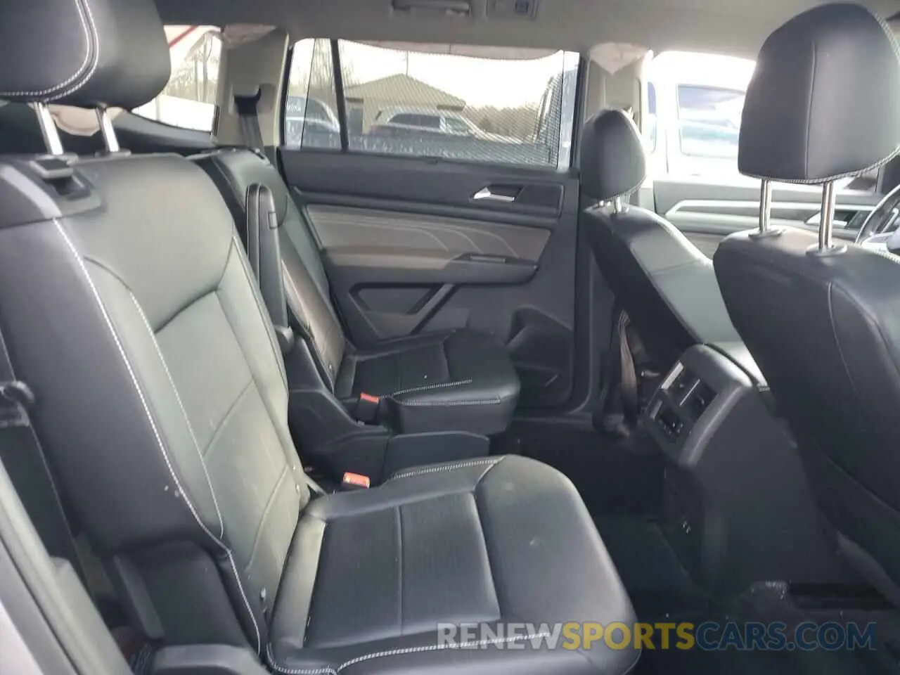 11 fotografías del automóvil dañado 1V2KR2CA5MC604855 VOLKSWAGEN ATLAS 2021