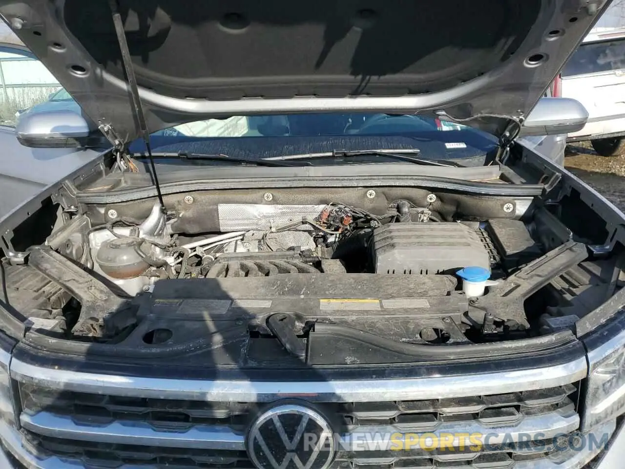 12 fotografías del automóvil dañado 1V2KR2CA5MC604855 VOLKSWAGEN ATLAS 2021