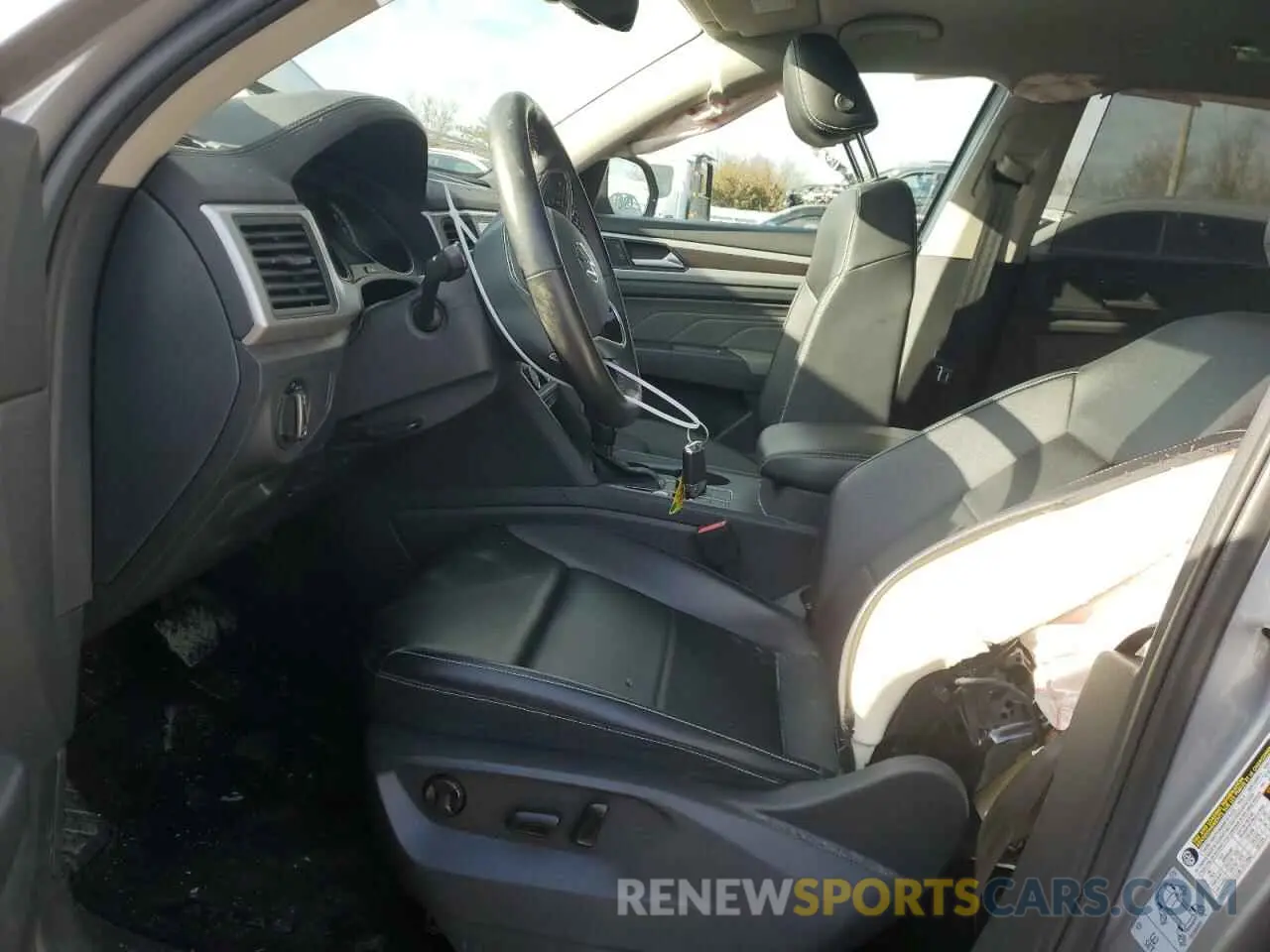 7 fotografías del automóvil dañado 1V2KR2CA5MC604855 VOLKSWAGEN ATLAS 2021