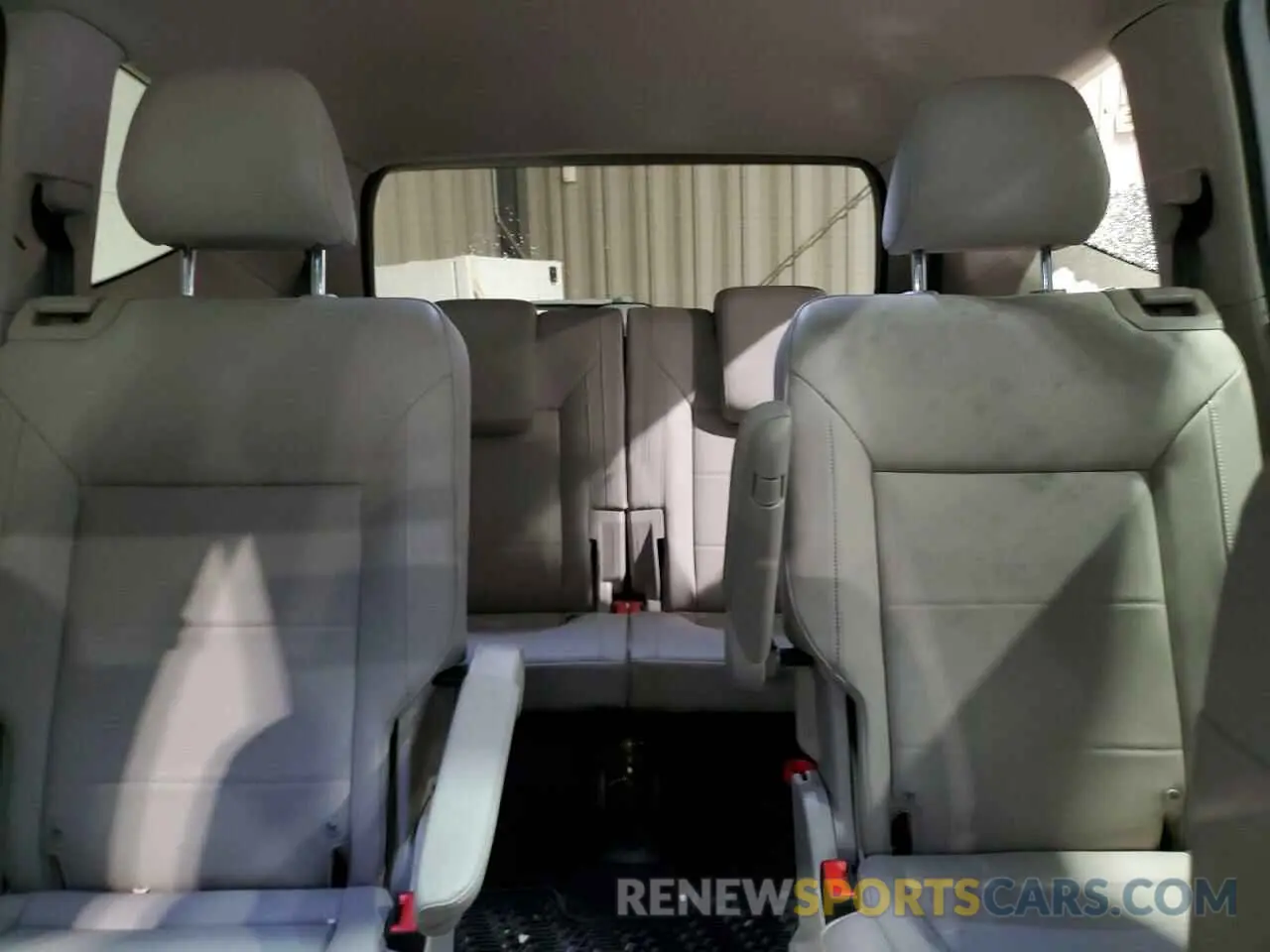 10 fotografías del automóvil dañado 1V2KR2CA5MC611143 VOLKSWAGEN ATLAS 2021