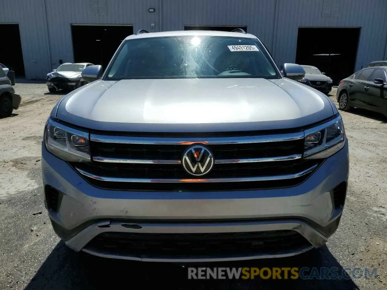5 fotografías del automóvil dañado 1V2KR2CA7MC521346 VOLKSWAGEN ATLAS 2021