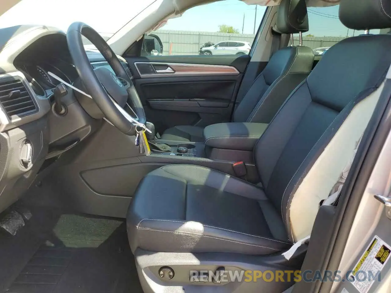 7 fotografías del automóvil dañado 1V2KR2CA7MC521346 VOLKSWAGEN ATLAS 2021
