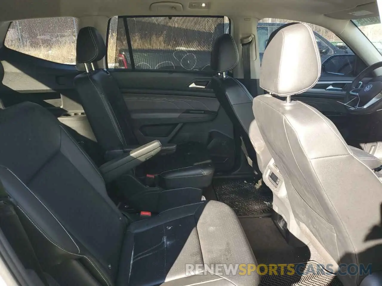11 fotografías del automóvil dañado 1V2KR2CA7MC565282 VOLKSWAGEN ATLAS 2021