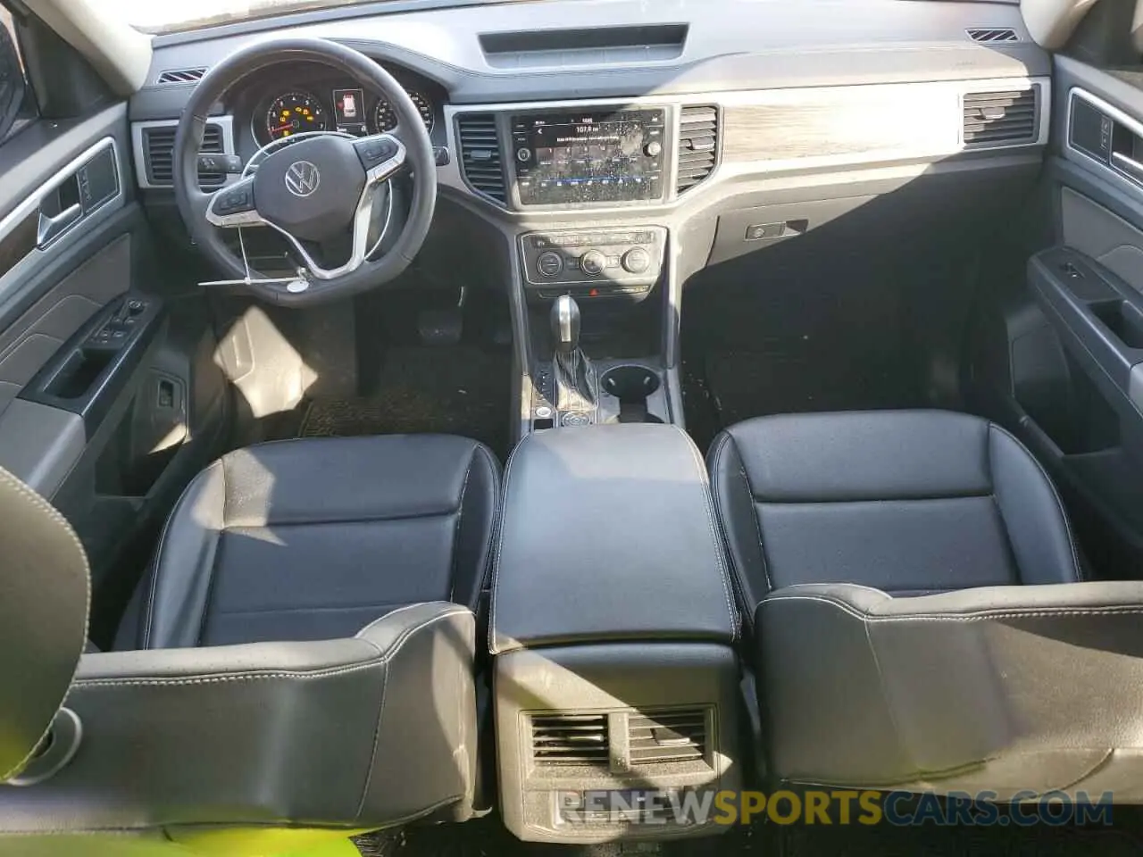 8 fotografías del automóvil dañado 1V2KR2CA7MC565282 VOLKSWAGEN ATLAS 2021
