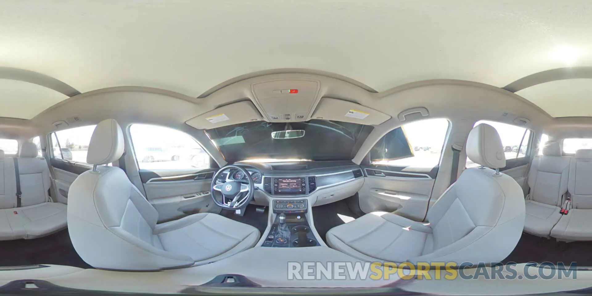 13 fotografías del automóvil dañado 1V2KR2CA8MC557367 VOLKSWAGEN ATLAS 2021