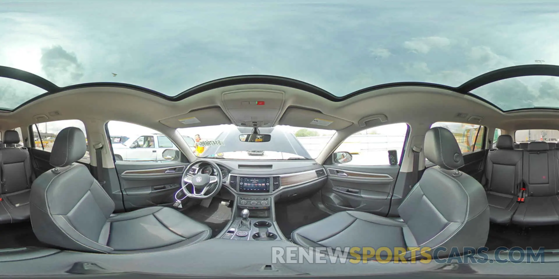15 fotografías del automóvil dañado 1V2KR2CAXMC505321 VOLKSWAGEN ATLAS 2021