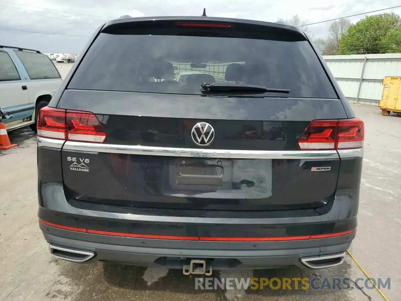 6 fotografías del automóvil dañado 1V2KR2CAXMC505321 VOLKSWAGEN ATLAS 2021