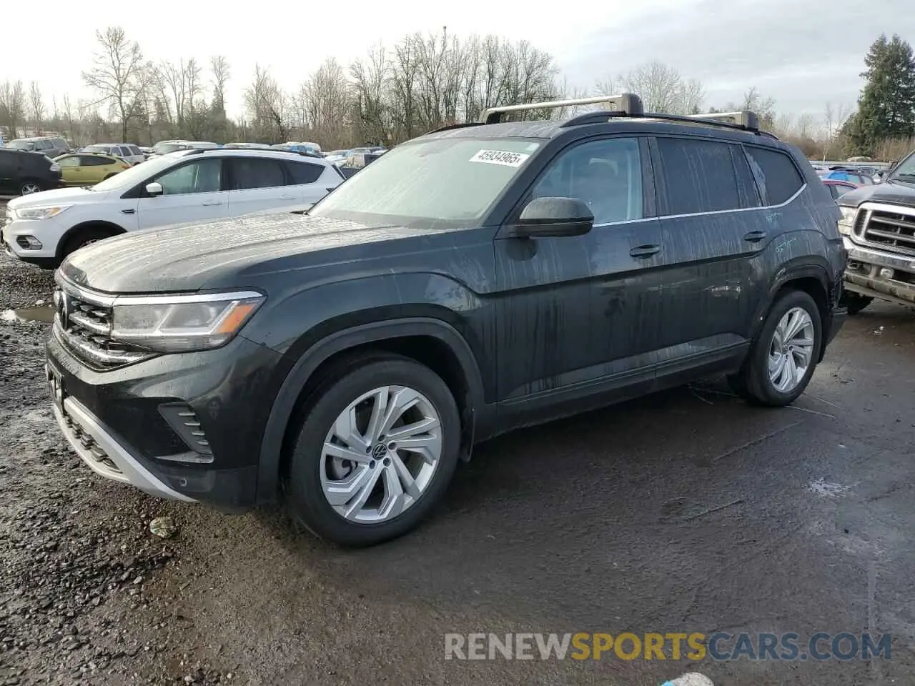 1 fotografías del automóvil dañado 1V2KR2CAXMC582352 VOLKSWAGEN ATLAS 2021