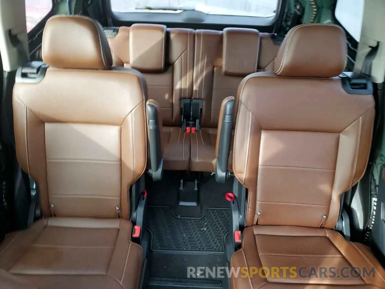 10 fotografías del automóvil dañado 1V2KR2CAXMC582352 VOLKSWAGEN ATLAS 2021
