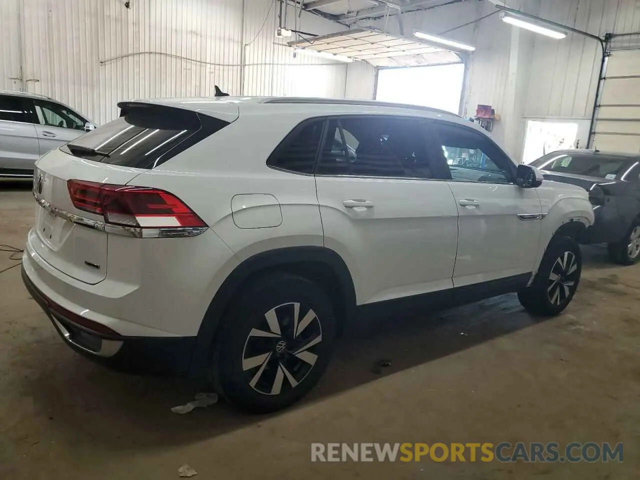 3 fotografías del automóvil dañado 1V2LC2CA0MC241659 VOLKSWAGEN ATLAS 2021