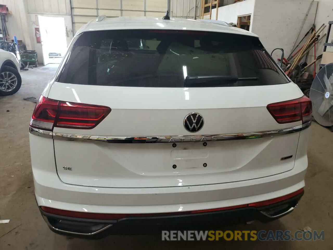 6 fotografías del automóvil dañado 1V2LC2CA0MC241659 VOLKSWAGEN ATLAS 2021