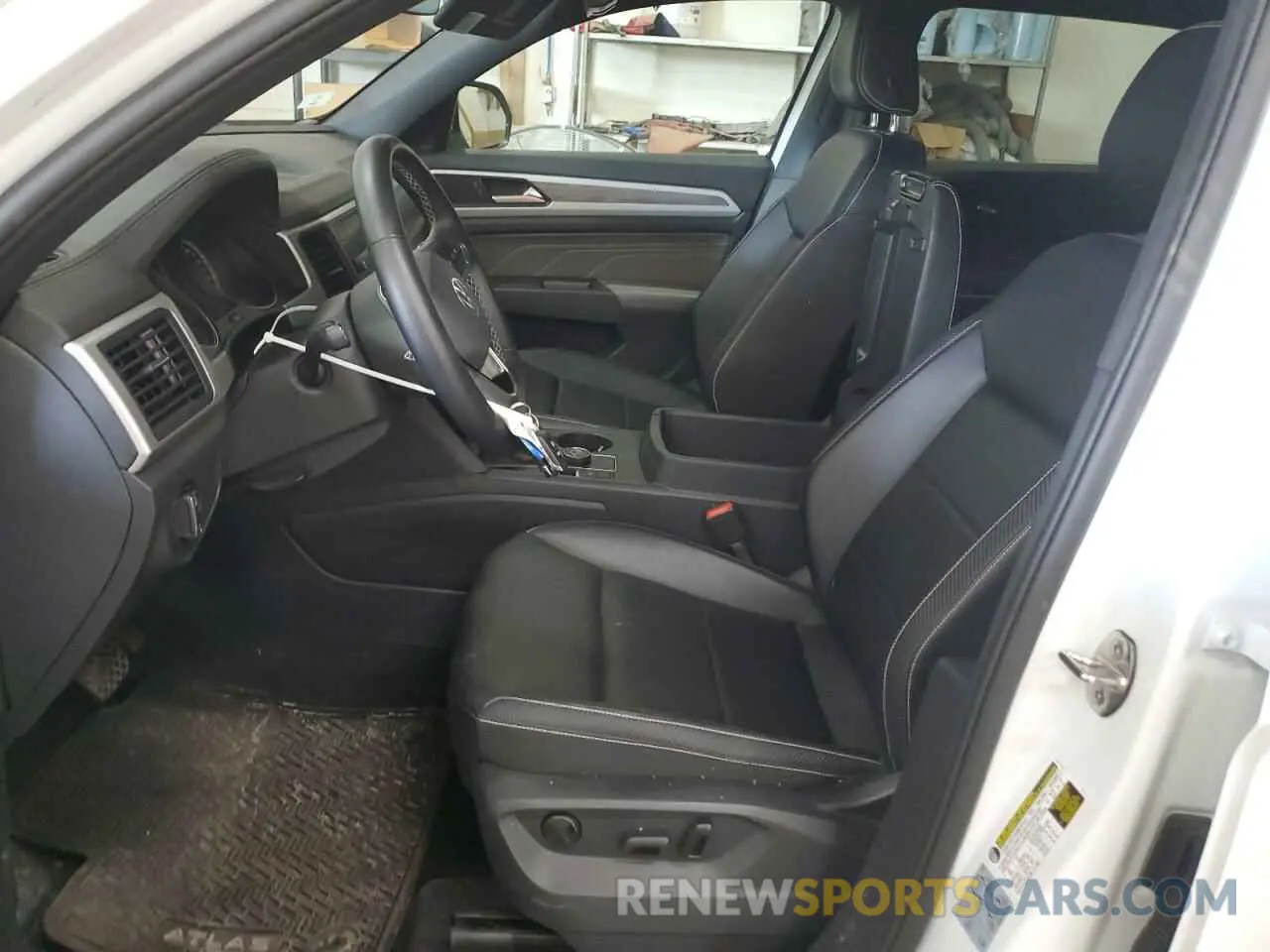 7 fotografías del automóvil dañado 1V2LC2CA0MC241659 VOLKSWAGEN ATLAS 2021