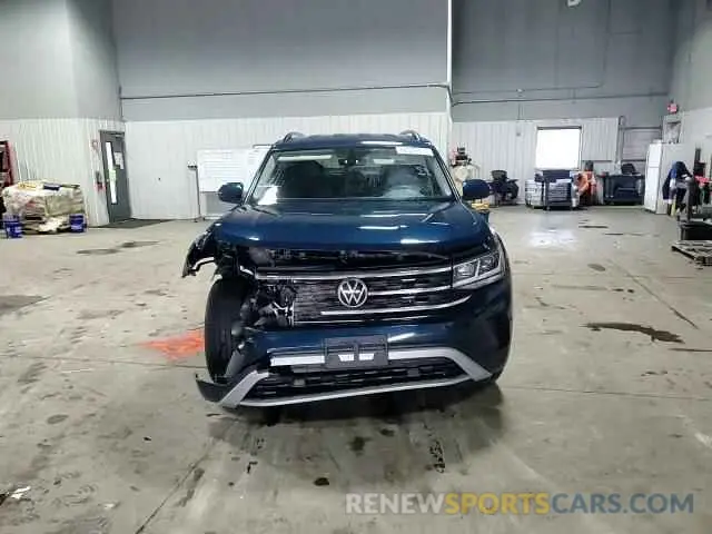 11 fotografías del automóvil dañado 1V2LP2CA2MC506375 VOLKSWAGEN ATLAS 2021