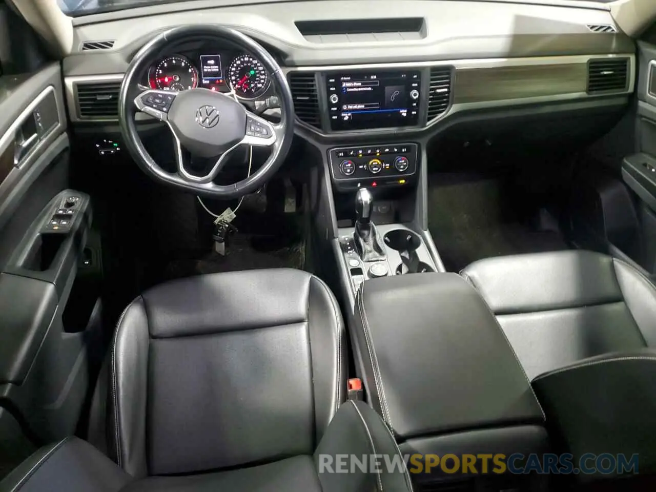 8 fotografías del automóvil dañado 1V2LP2CA2MC506375 VOLKSWAGEN ATLAS 2021