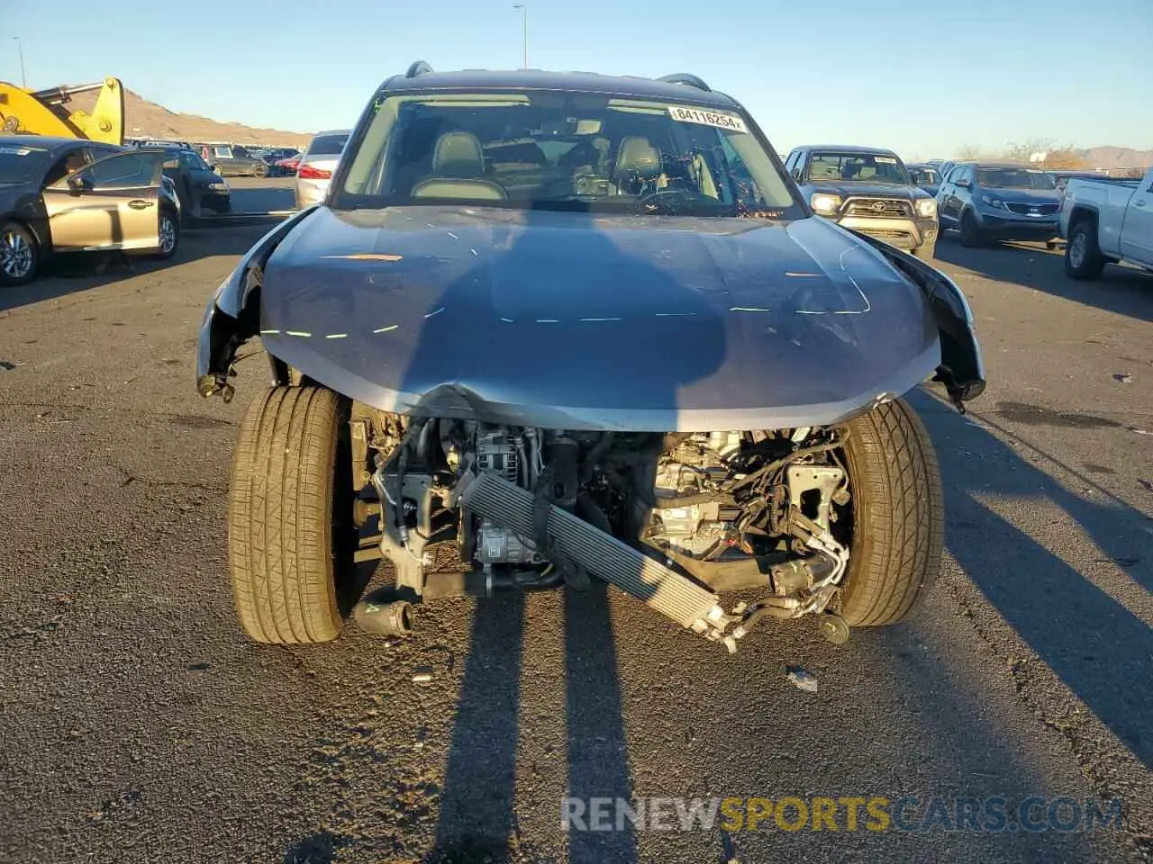 5 fotografías del automóvil dañado 1V2LP2CA2MC589404 VOLKSWAGEN ATLAS 2021