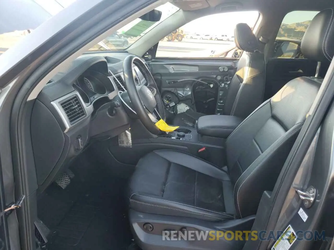 7 fotografías del automóvil dañado 1V2LP2CA2MC589404 VOLKSWAGEN ATLAS 2021