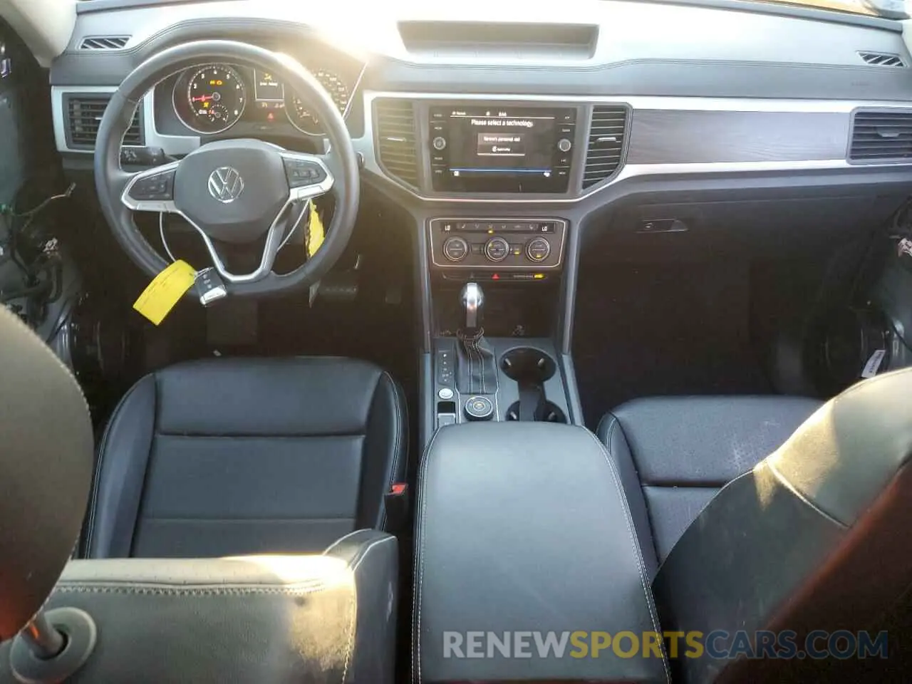 8 fotografías del automóvil dañado 1V2LP2CA2MC589404 VOLKSWAGEN ATLAS 2021