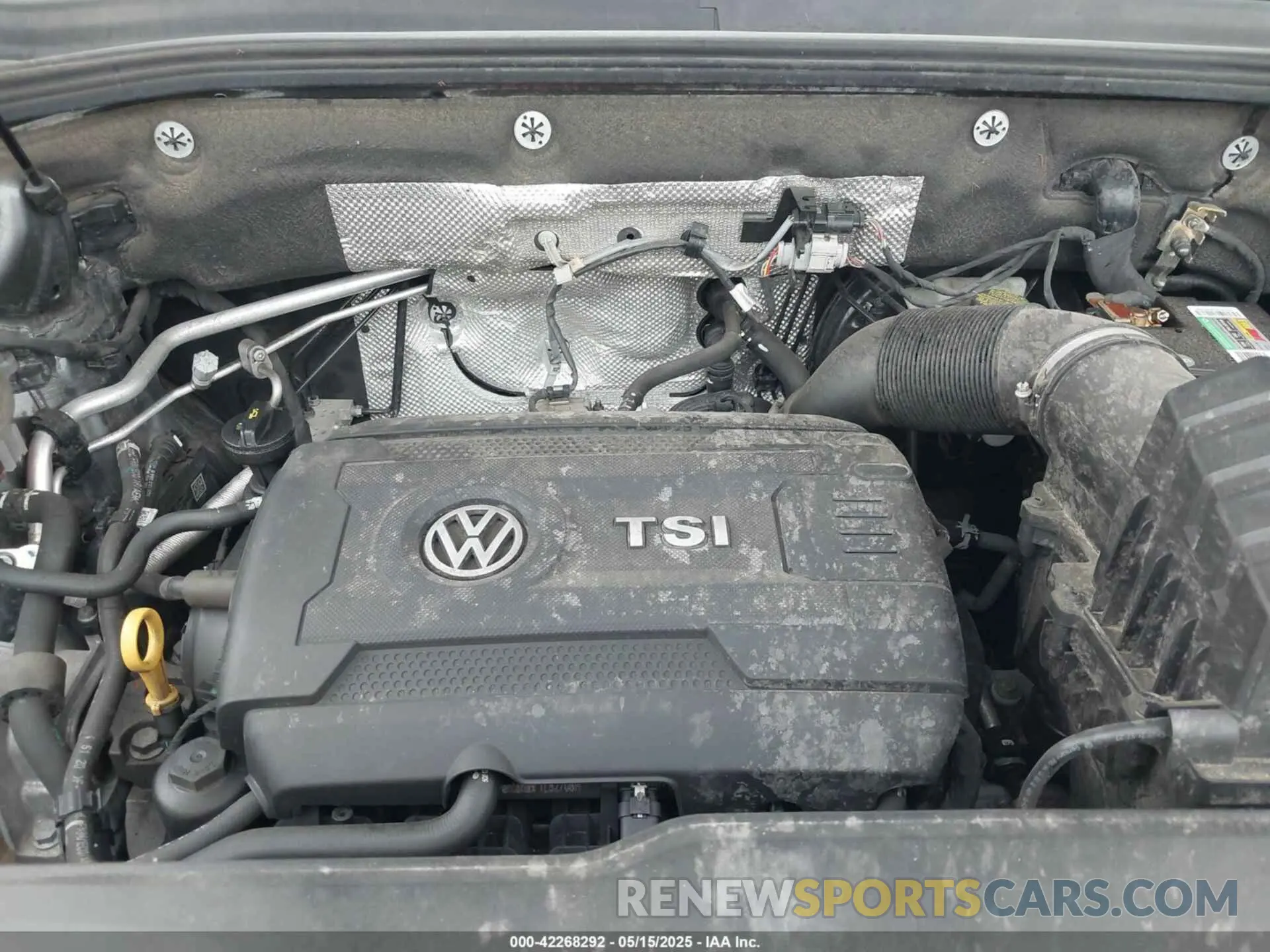 10 fotografías del automóvil dañado 1V2LP2CA3MC589136 VOLKSWAGEN ATLAS 2021
