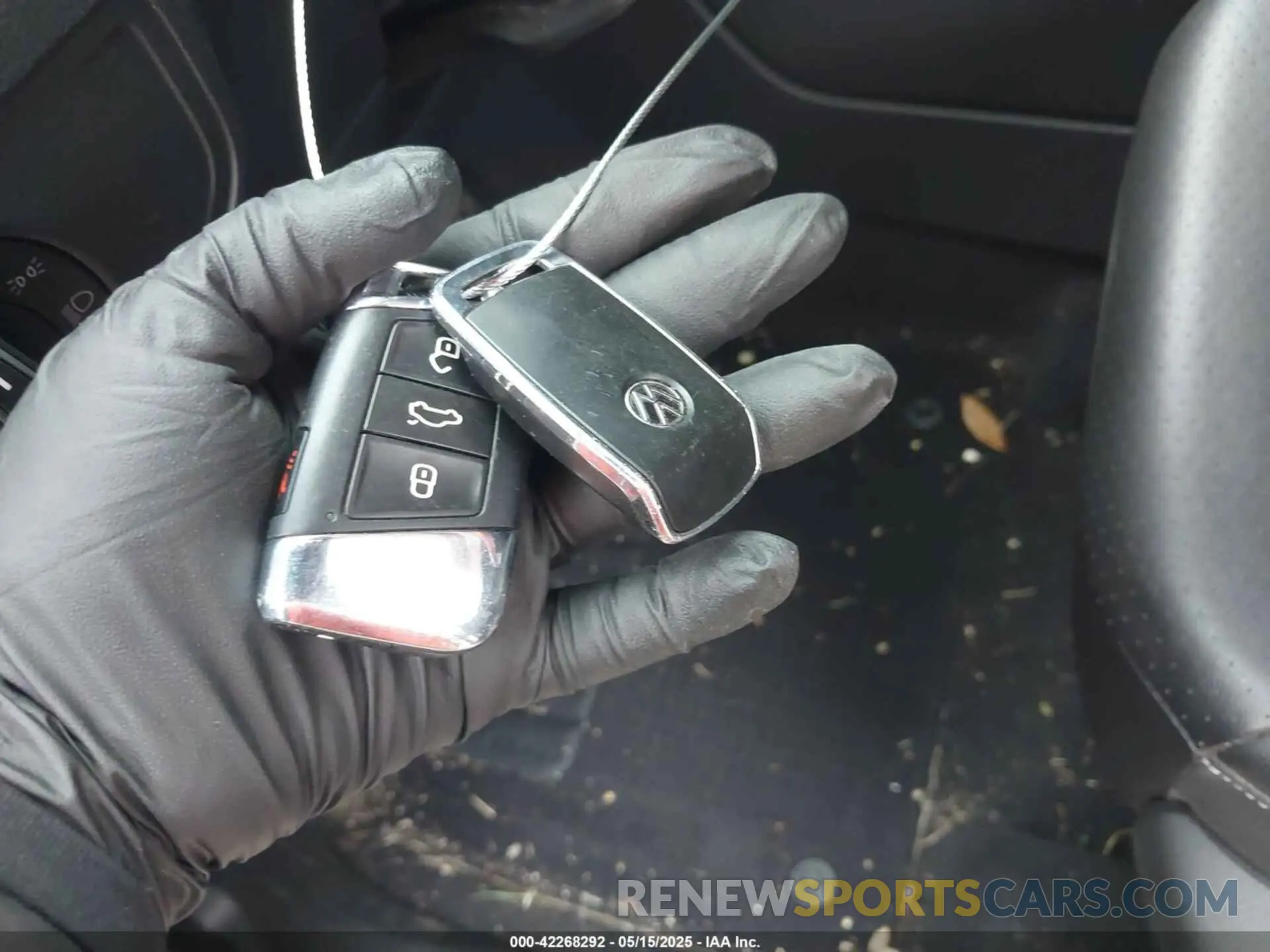 11 fotografías del automóvil dañado 1V2LP2CA3MC589136 VOLKSWAGEN ATLAS 2021