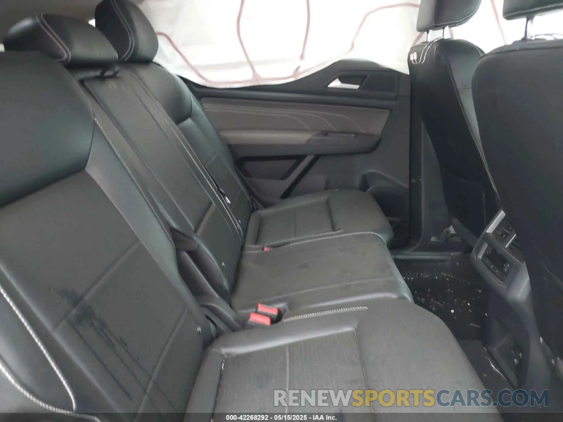 8 fotografías del automóvil dañado 1V2LP2CA3MC589136 VOLKSWAGEN ATLAS 2021