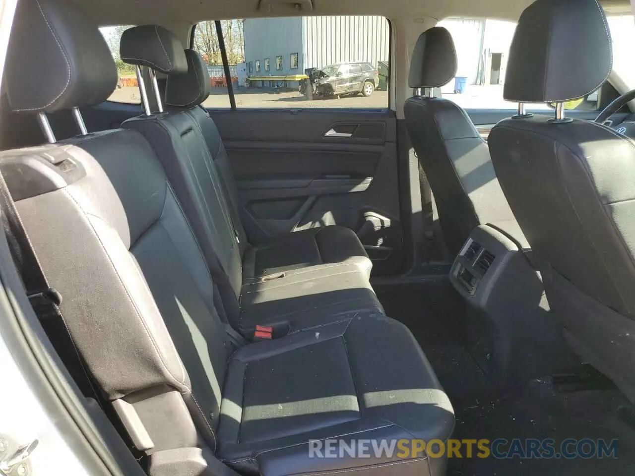 11 fotografías del automóvil dañado 1V2LP2CA5MC521520 VOLKSWAGEN ATLAS 2021