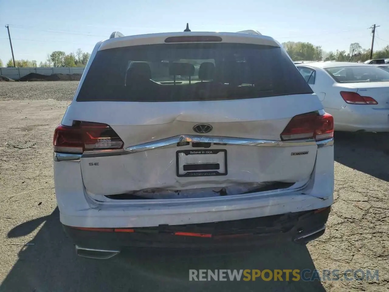 6 fotografías del automóvil dañado 1V2LP2CA5MC521520 VOLKSWAGEN ATLAS 2021