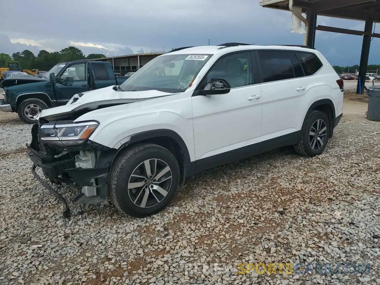 1 fotografías del automóvil dañado 1V2LP2CA8MC508583 VOLKSWAGEN ATLAS 2021