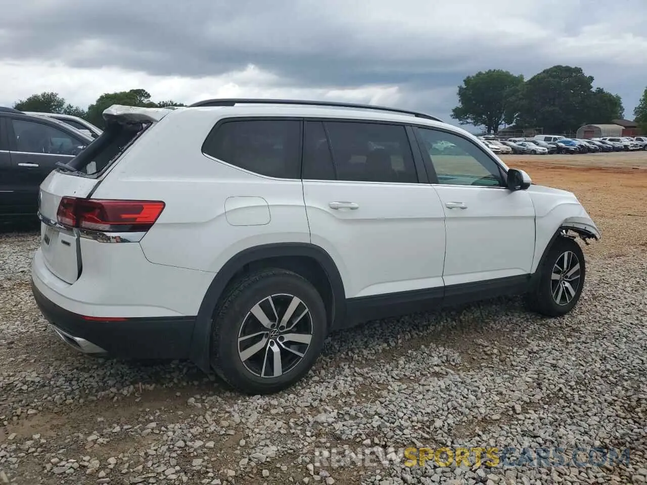 3 fotografías del automóvil dañado 1V2LP2CA8MC508583 VOLKSWAGEN ATLAS 2021