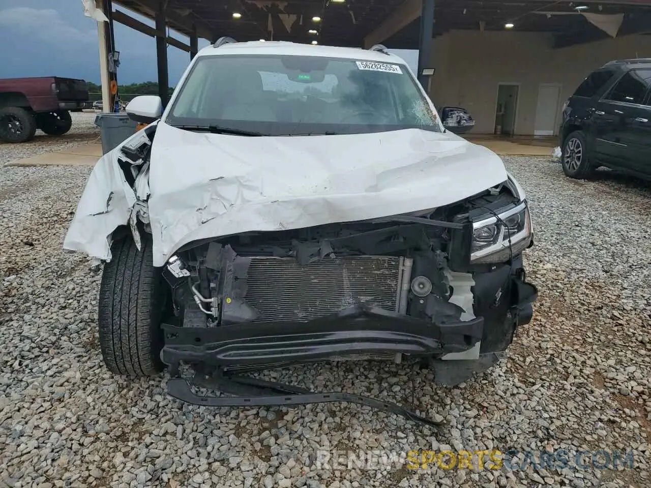 5 fotografías del automóvil dañado 1V2LP2CA8MC508583 VOLKSWAGEN ATLAS 2021