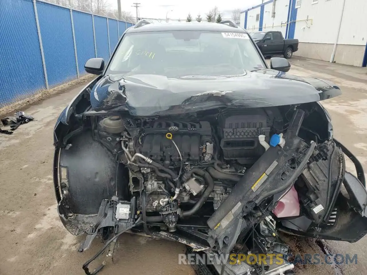 5 fotografías del automóvil dañado 1V2LR2CAXMC546438 VOLKSWAGEN ATLAS 2021